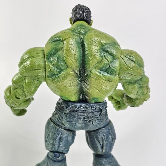 Marvel Select Unleashed Hulk Action Figure Diamond Select Loose Figure - Picture 10 of 16